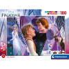 Puzzle 180 el. Super Color Kraina Lodu Clementoni dla dzieci 7+