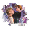 Puzzle 180 el. Super Color Kraina Lodu Clementoni dla dzieci 7+