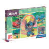 Puzzle 180 el. Super Color Stitch Clementoni dla dzieci 7+