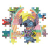 Puzzle 180 el. Super Color Stitch Clementoni dla dzieci 7+