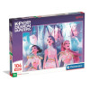 Puzzle 104 el. Super Color K-Pop Demon Hunters Clementoni dla dzieci 6+