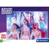 Puzzle 104 el. Super Color K-Pop Demon Hunters Clementoni dla dzieci 6+
