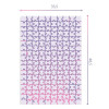 Puzzle 180 el. Super Color K-Pop Demon Hunters Clementoni dla dzieci 7+