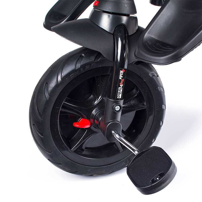 Wolne koło w trójkołowcu