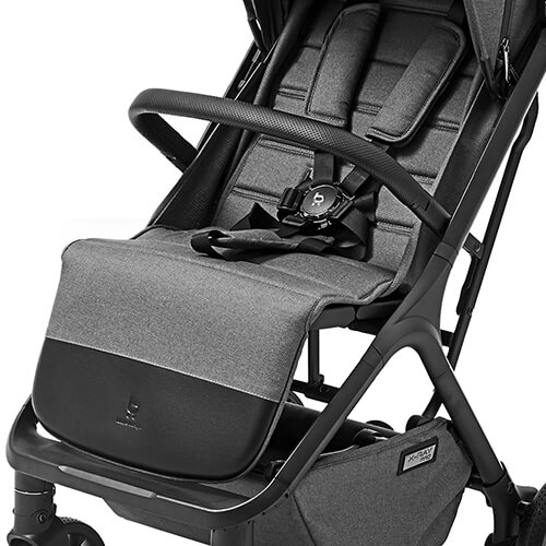 Wózek Xray Pro future design barierka 360