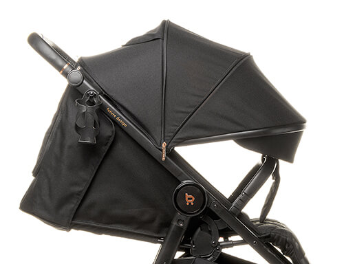 Nowoczesna budka XXL w wózku Xplode