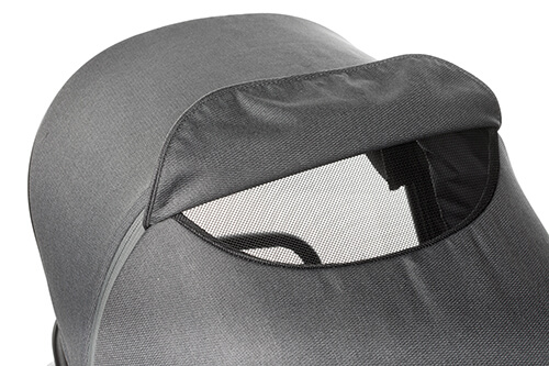 Nowoczesna budka XXL w wózku Xplode