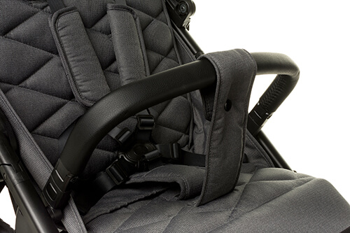 Wózek Xplode future design magnetyczna klamra pasów