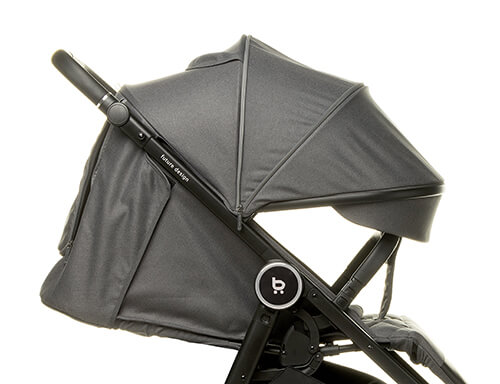 Nowoczesna budka XXL w wózku Xplode