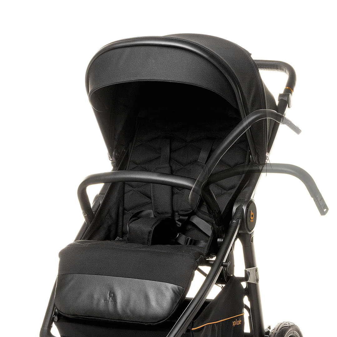 Wózek Xplode future design barierka 360