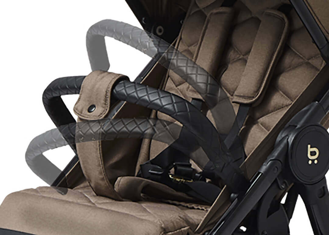 Wózek Xplode future design barierka 360