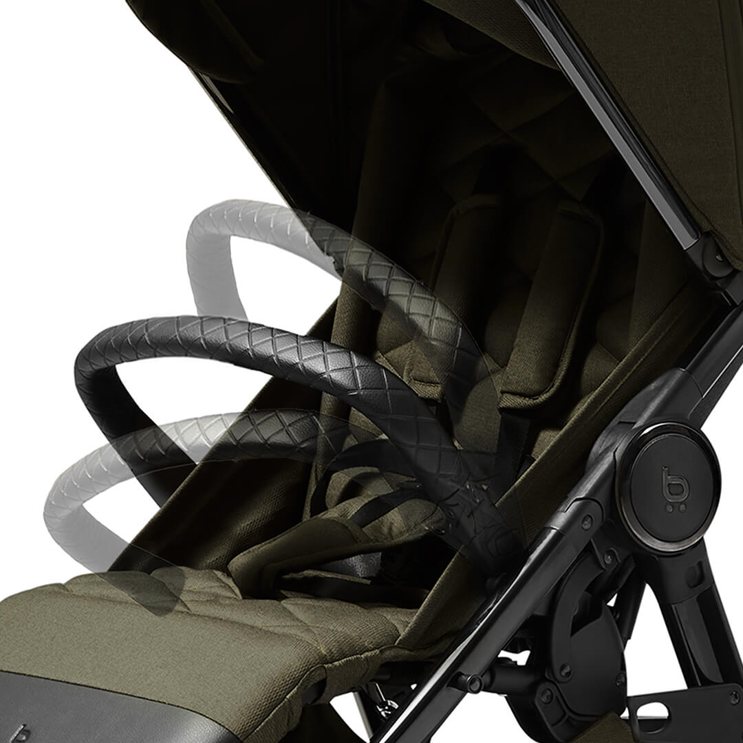 Wózek Xplode future design barierka 360