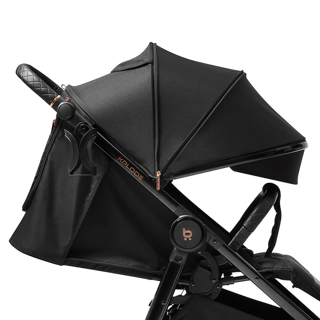 Nowoczesna budka XXL w wózku Xplode