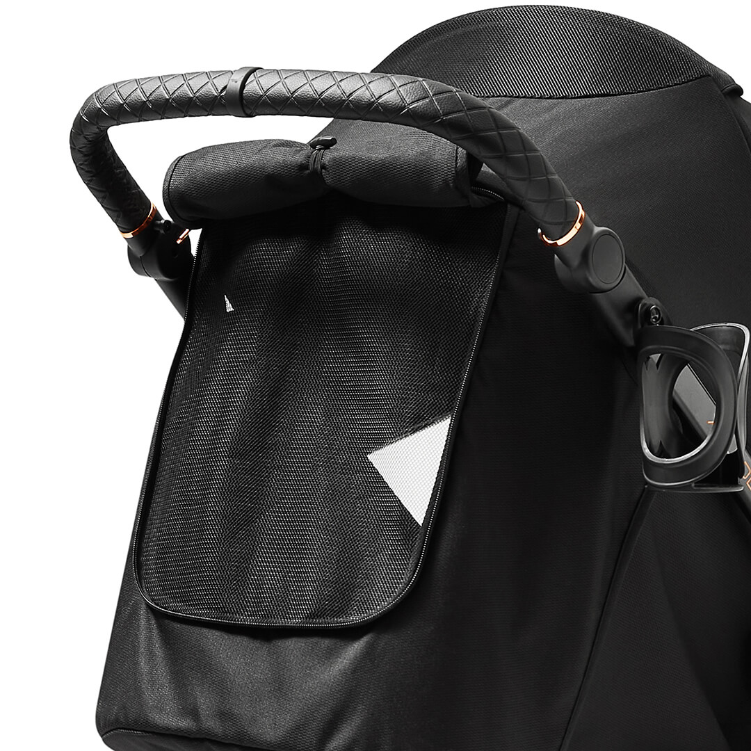 Nowoczesna budka XXL w wózku Xplode