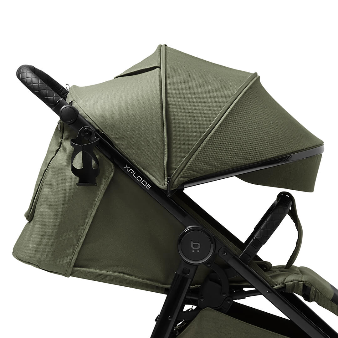 Nowoczesna budka XXL w wózku Xplode