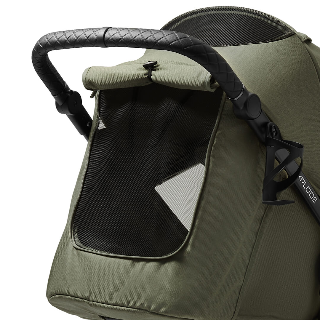 Nowoczesna budka XXL w wózku Xplode