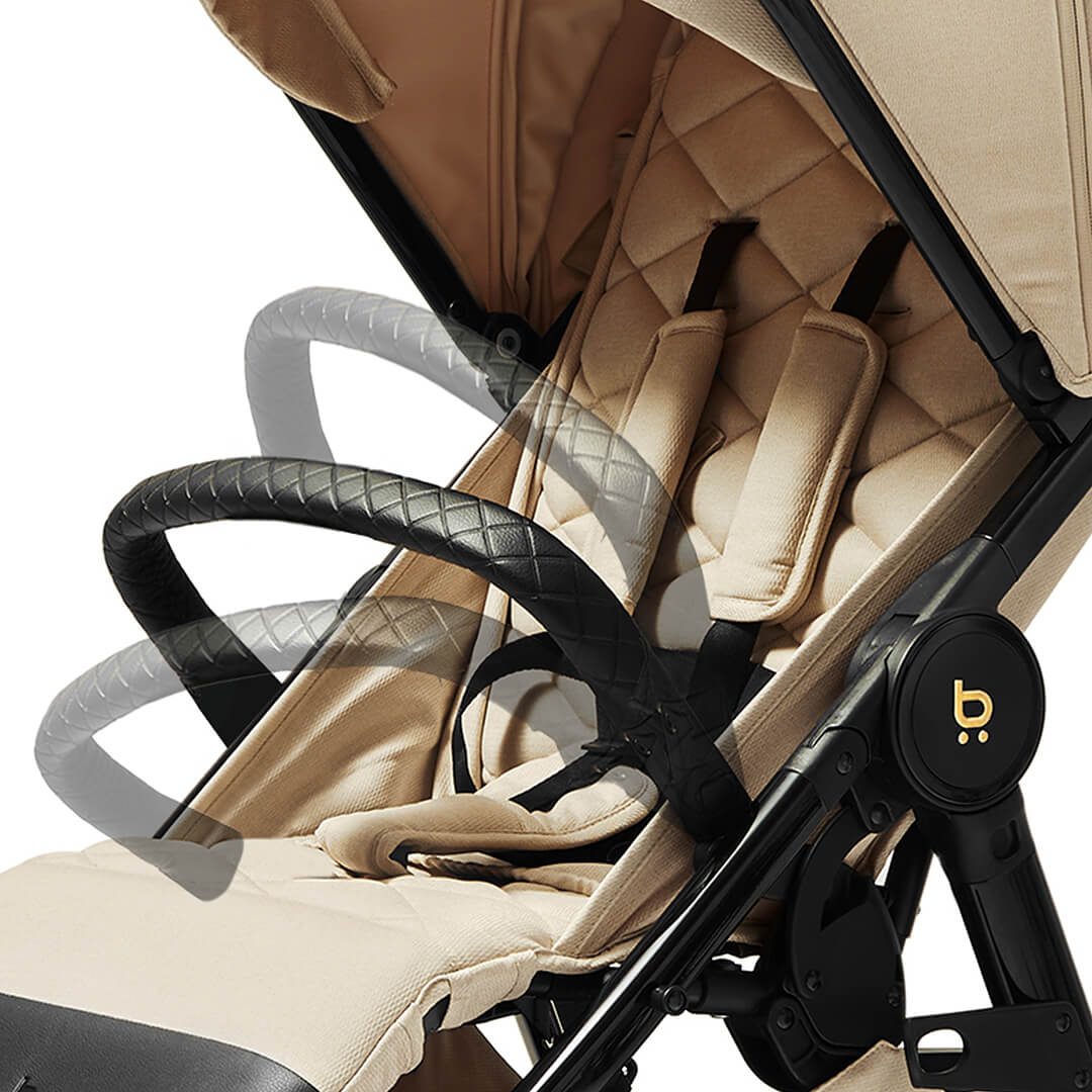 Wózek Xplode future design barierka 360