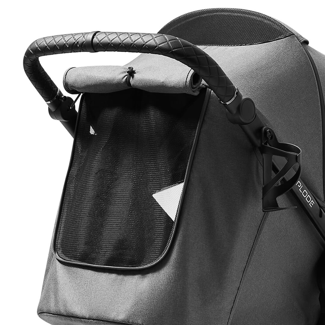 Nowoczesna budka XXL w wózku Xplode