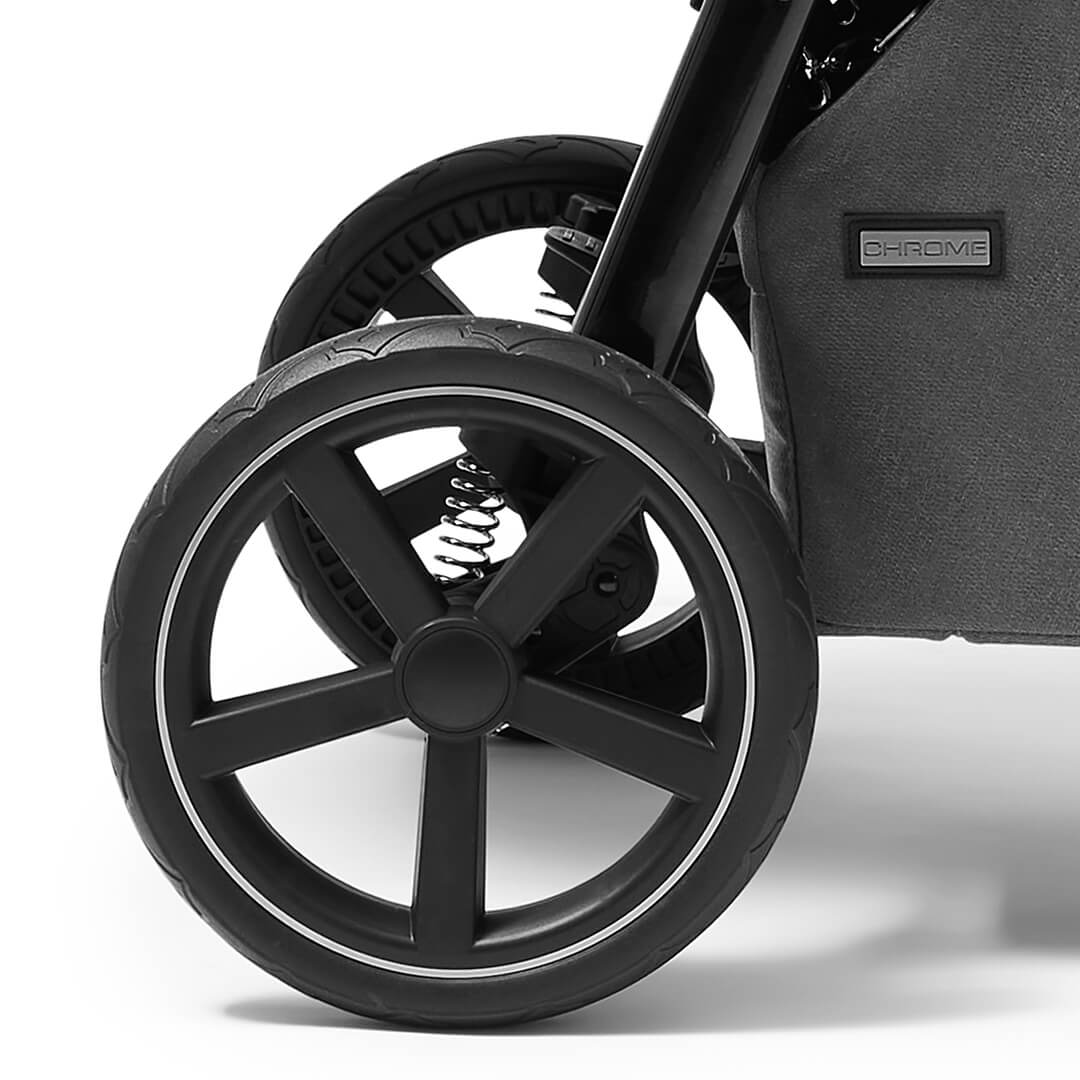 Wozek spacerowy z amortyzatorami Xplode