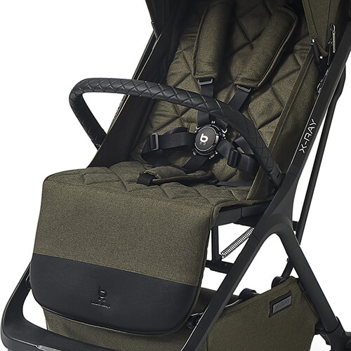 Wózek Xray Pro future design barierka 360