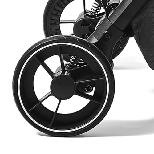Wózek spacerowy na miękkich pneumatycznych kołach xray