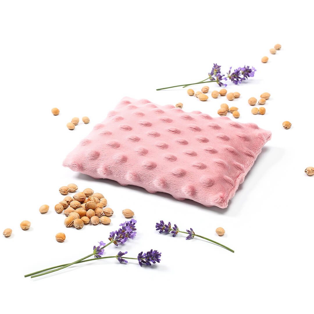 Naturalny termofor z pestek wiśni dla dziecka 