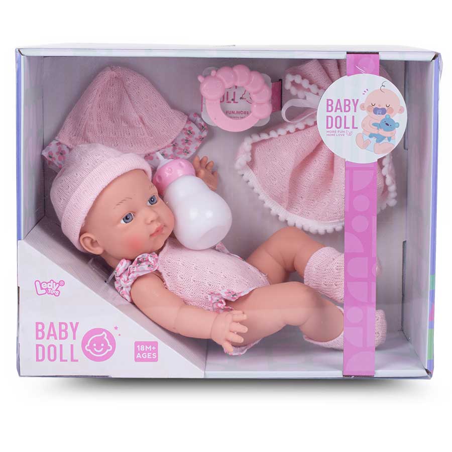 Lalka bobas w opakowaniu