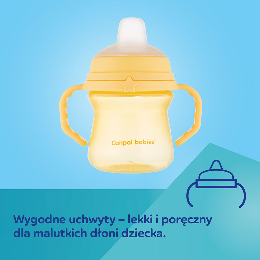 Kubek FirstCup z silikonowym ustnikiem