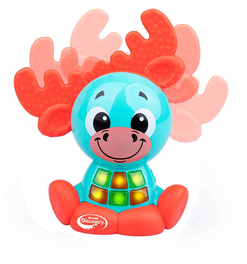 Bystry łoś interaktywna zabawka dla malucha