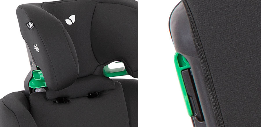 Uchulność fotelika Every Stage R129