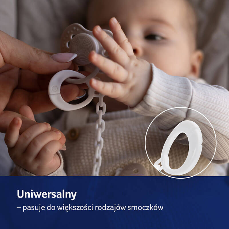 łańcuszek do smoczka LOVI Harmony