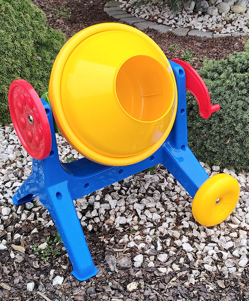 Zabawka betoniarka xxl duża
