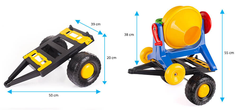 Betoniarka dziecięca xxl