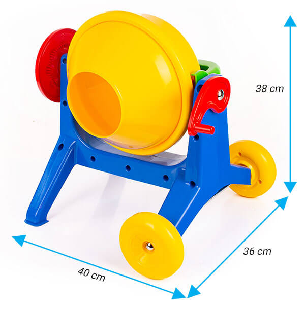 Betoniarka dziecięca xxl