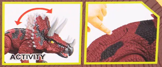 Figurki dinozarów zestaw zabawka dla dziecka 