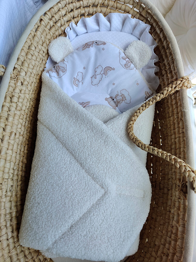 Komplet niemowlęcy do łózeczka 