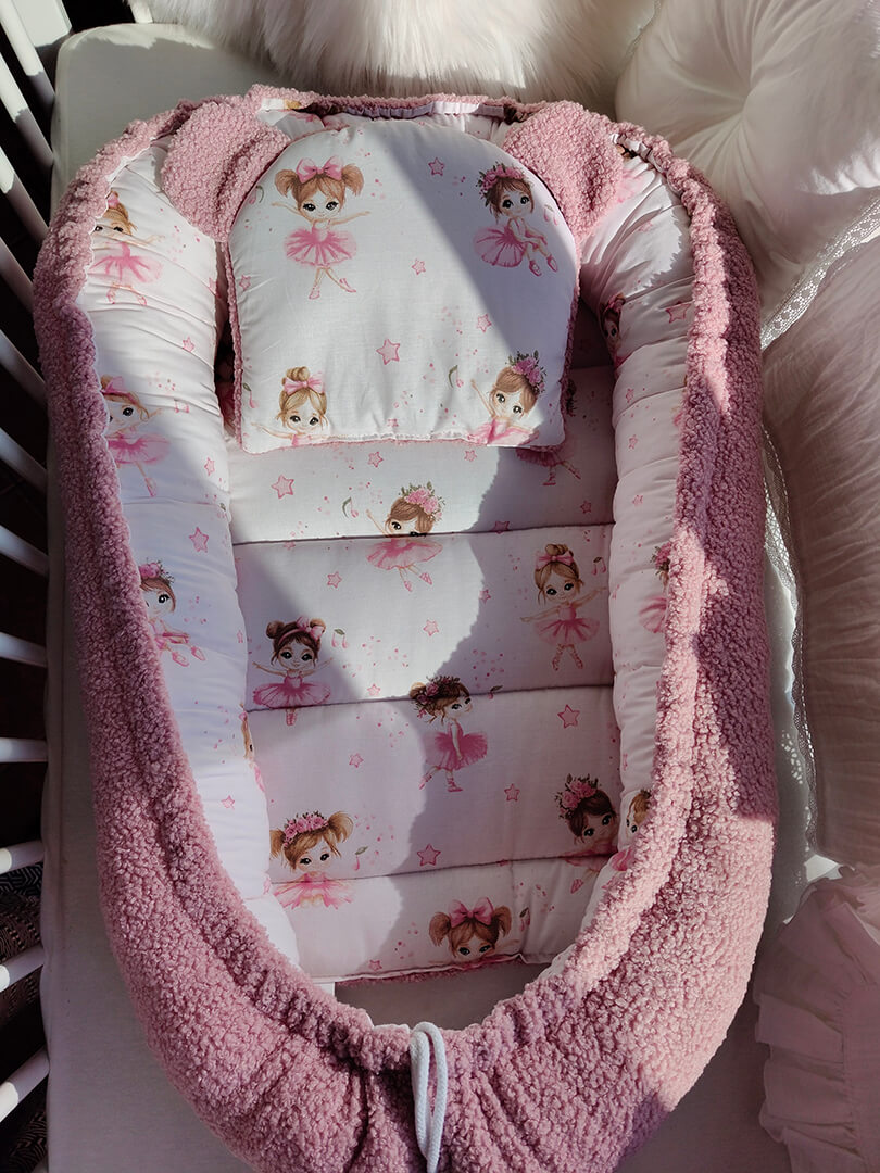 Komplet do wózka i łózeczka dla niemowlaka 