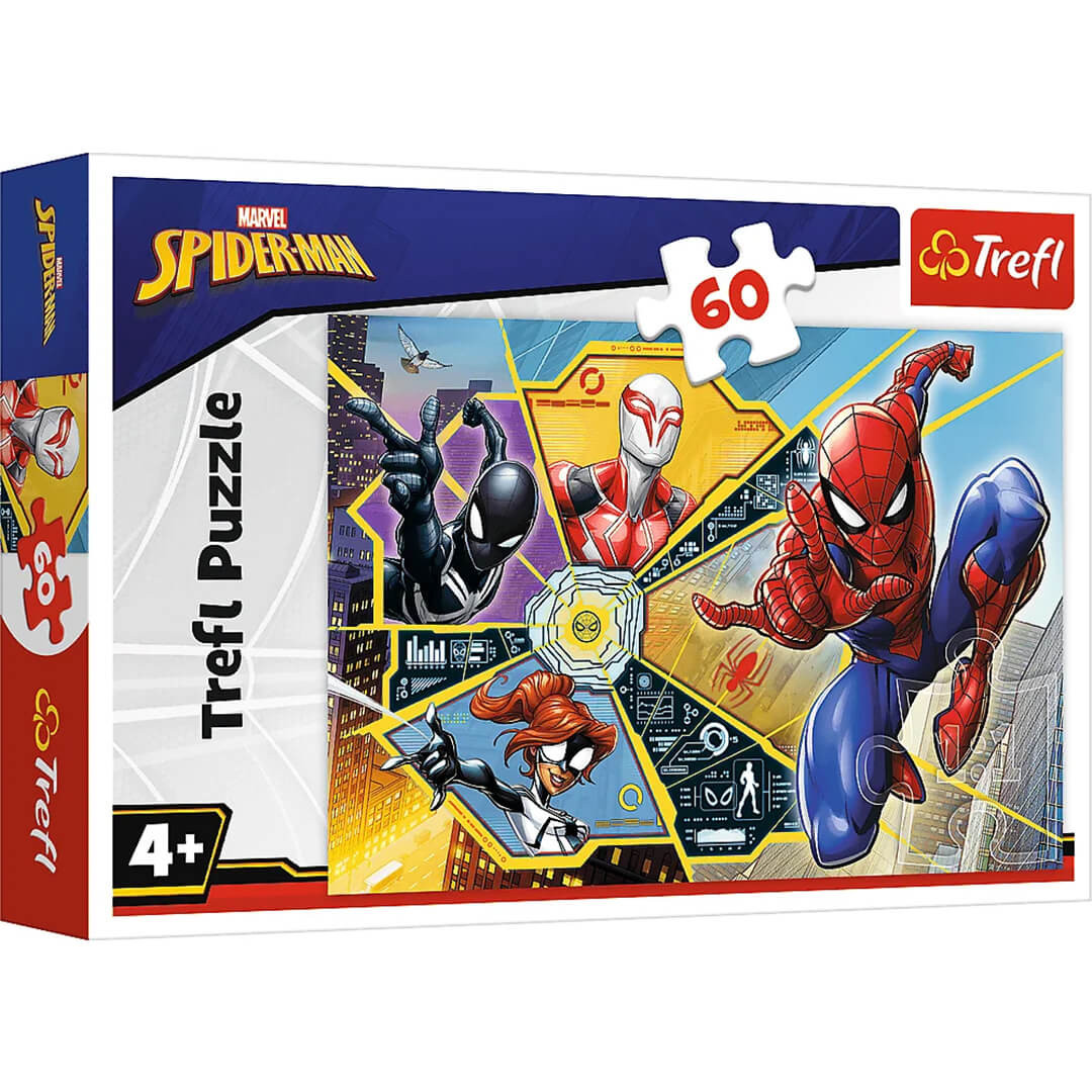 Puzzle Spider-Man dla 4 letniej dziewczynki