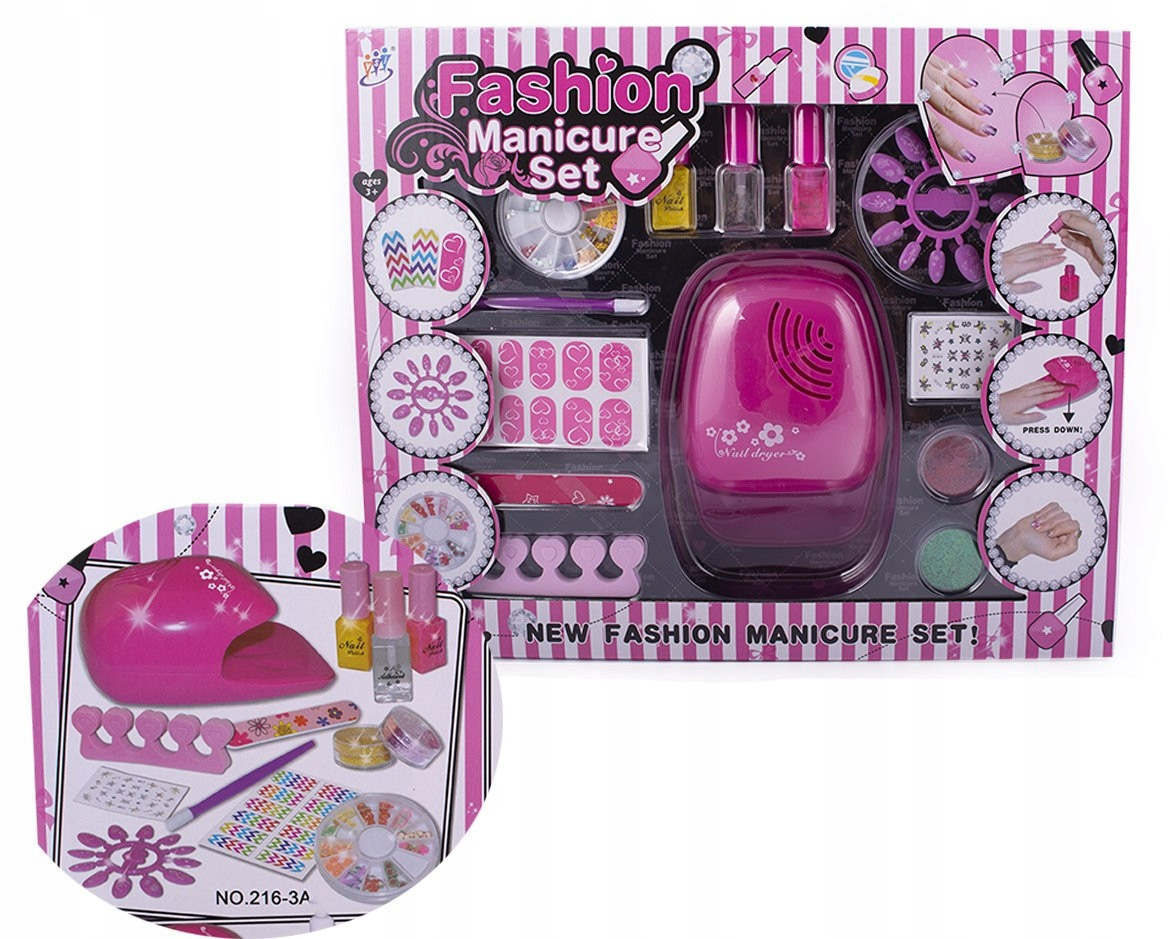 Zestaw do paznokci dla dzieci