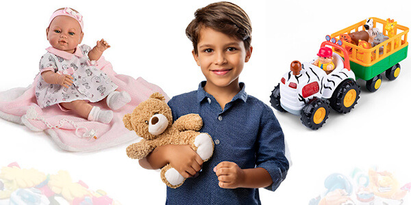 Najlepsze zabawki dla chłopca i dziewczynki - propozycje zabawek na Dzień Dziecka 2025 – sprawdź hity i inspiracje!