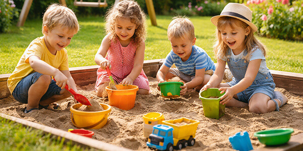 Zabawki do ogrodu dla dzieci – poradnik, propozycje Wiosna 2026